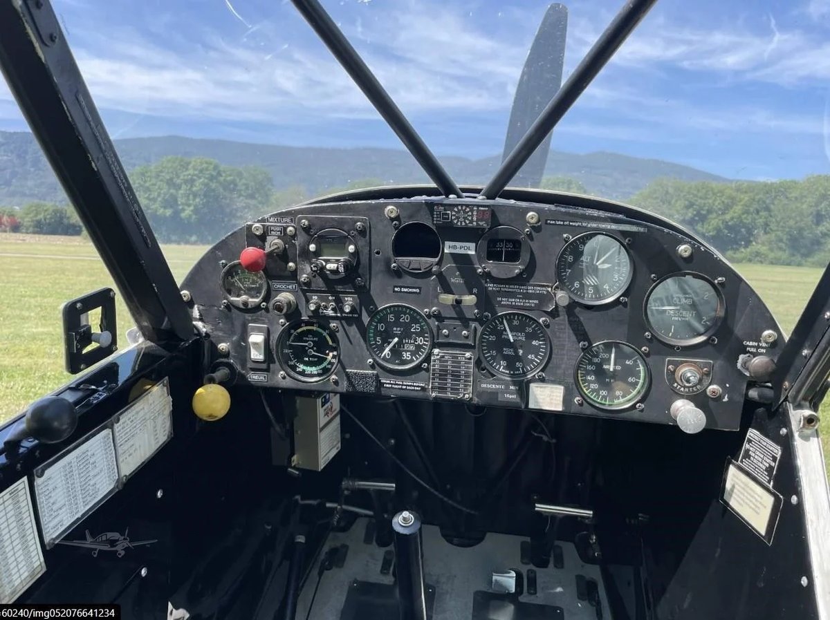 1978 Piper Super Cub photo 8
