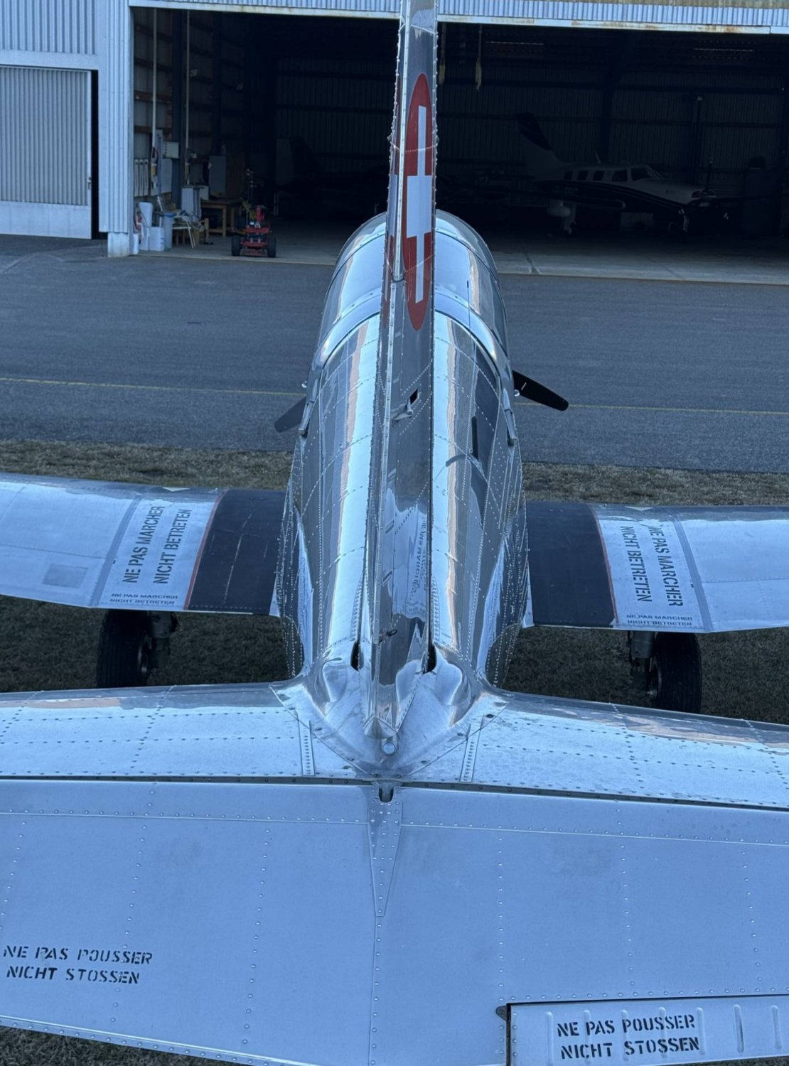 1956 Pilatus P3-03 photo 5