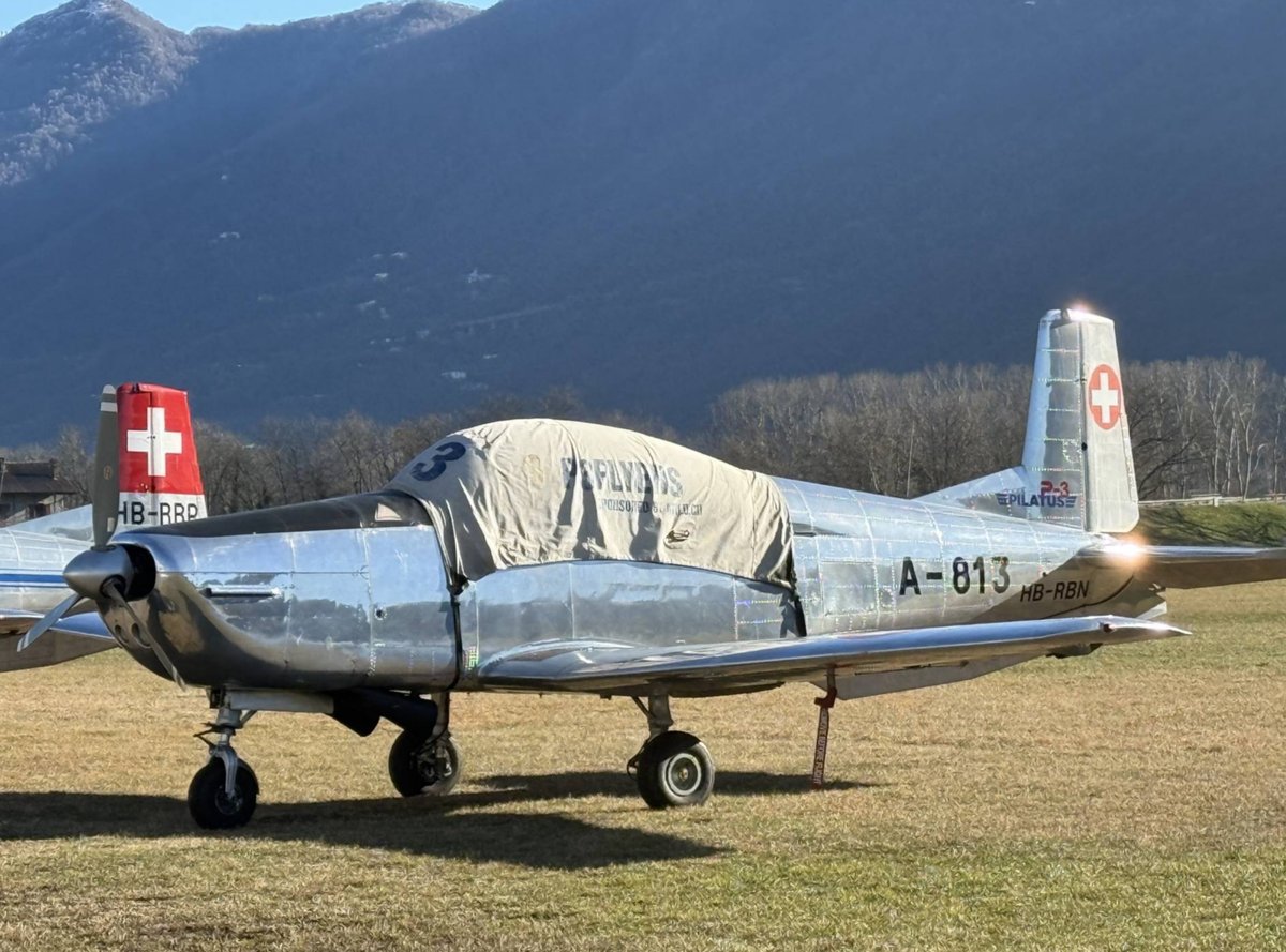 1956 Pilatus P3-03 photo 7