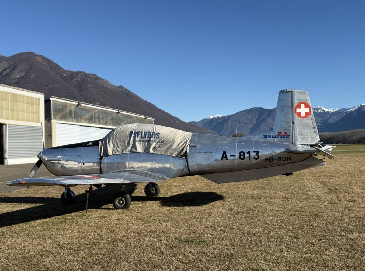 1956 Pilatus P3-03 photo 8