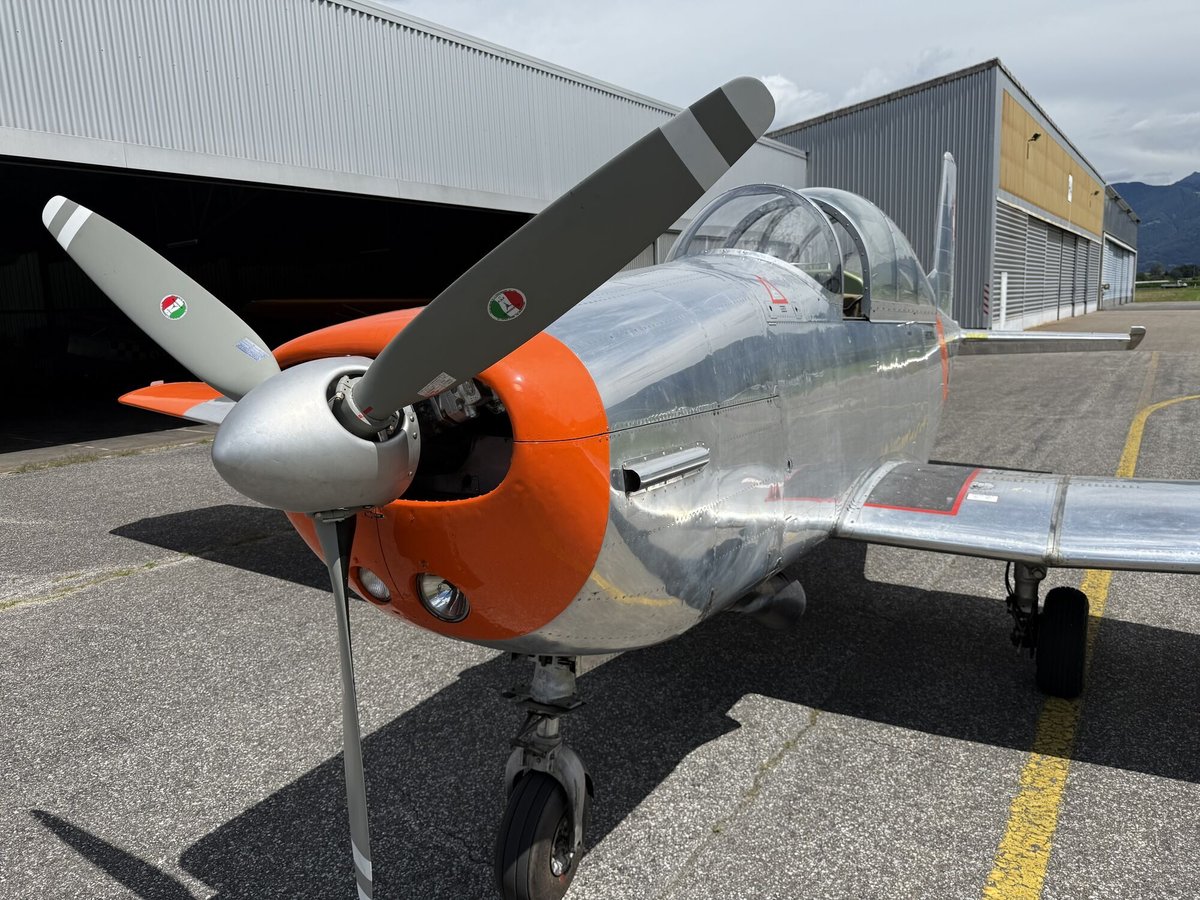 1959 Pilatus P3-05 photo 4
