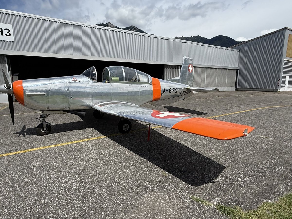 1959 Pilatus P3-05 photo 6