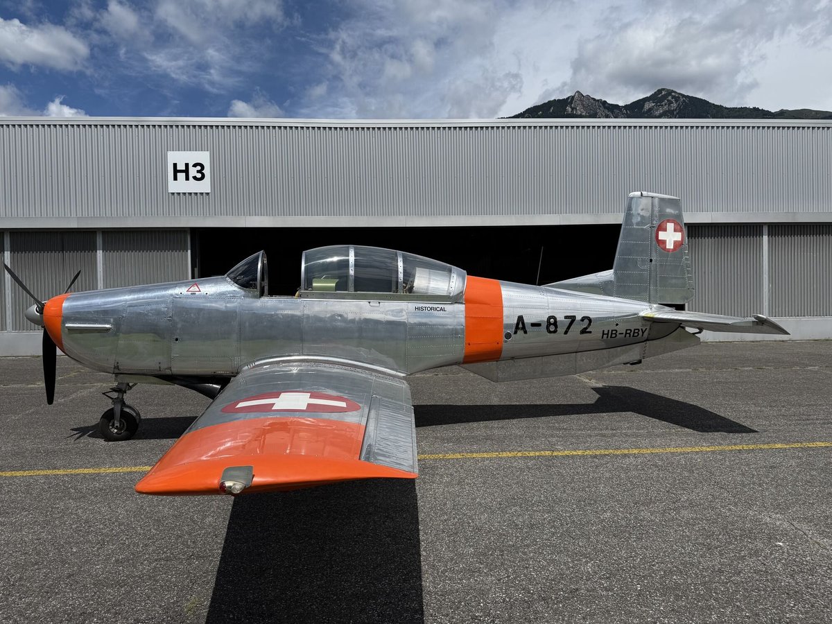 1959 Pilatus P3-05 photo 8