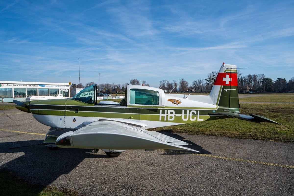 1978 Grumman American AA-5B Tiger photo 4