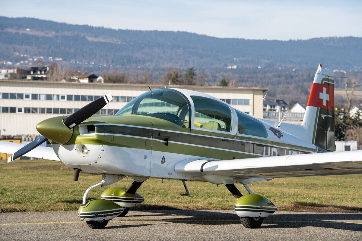 1978 Grumman American AA-5B Tiger photo 7