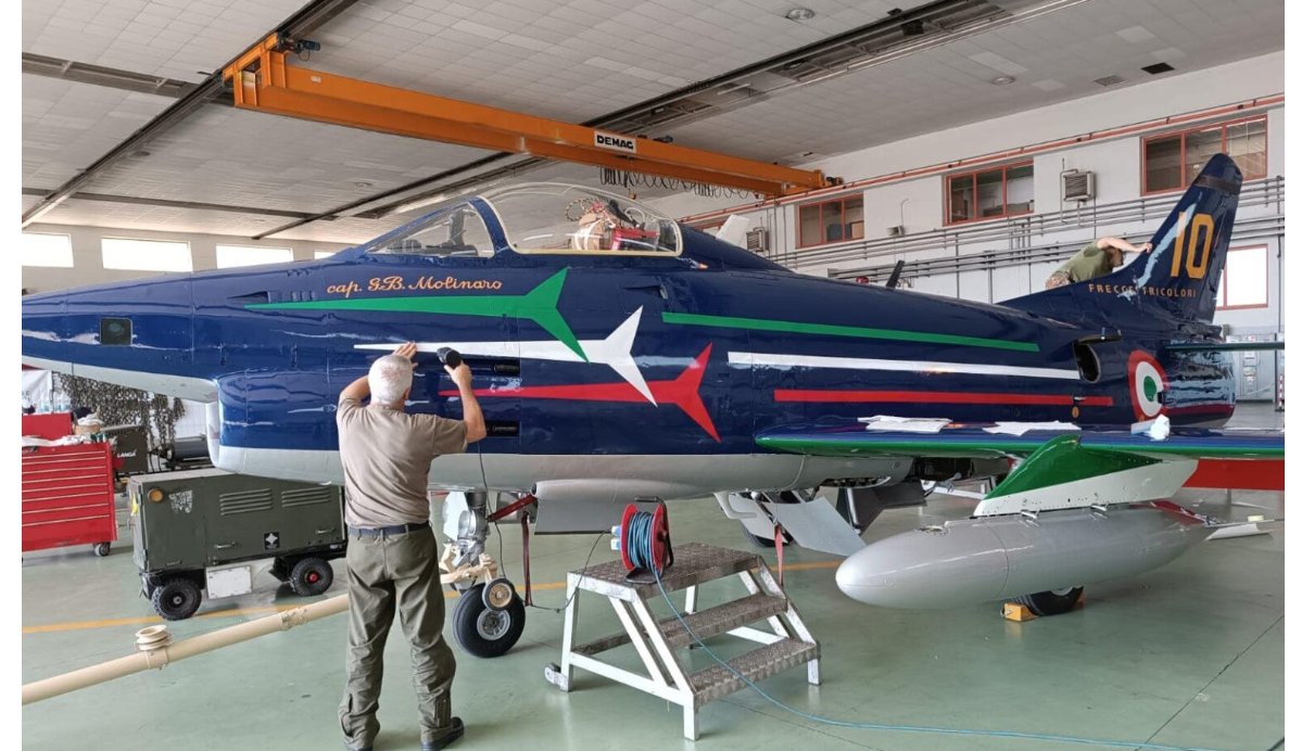 Fiat G.91R/1A photo 4
