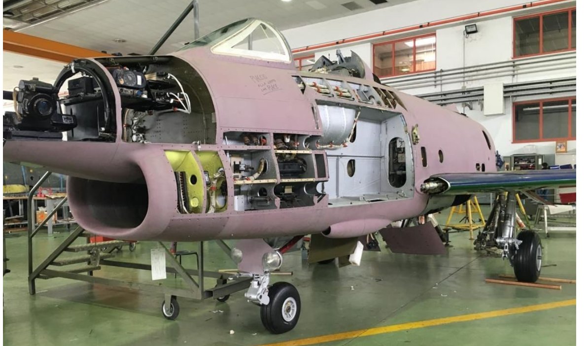 Fiat G.91R/1A photo 8
