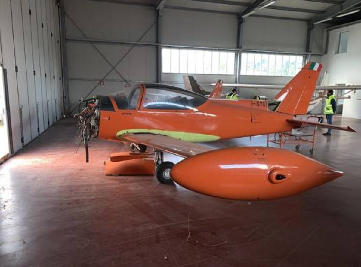 1970 SIAI MARCHETTI SF260 photo 4