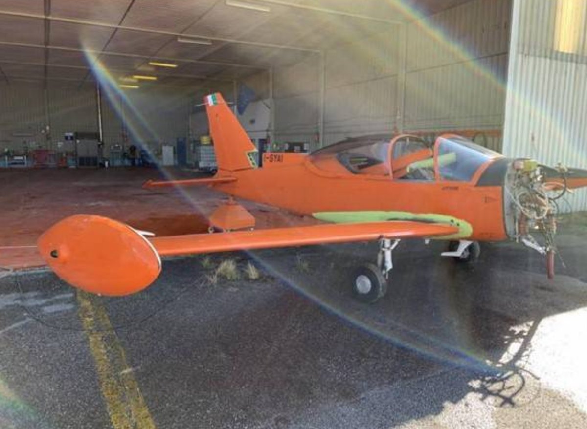 1970 SIAI MARCHETTI SF260 photo 5