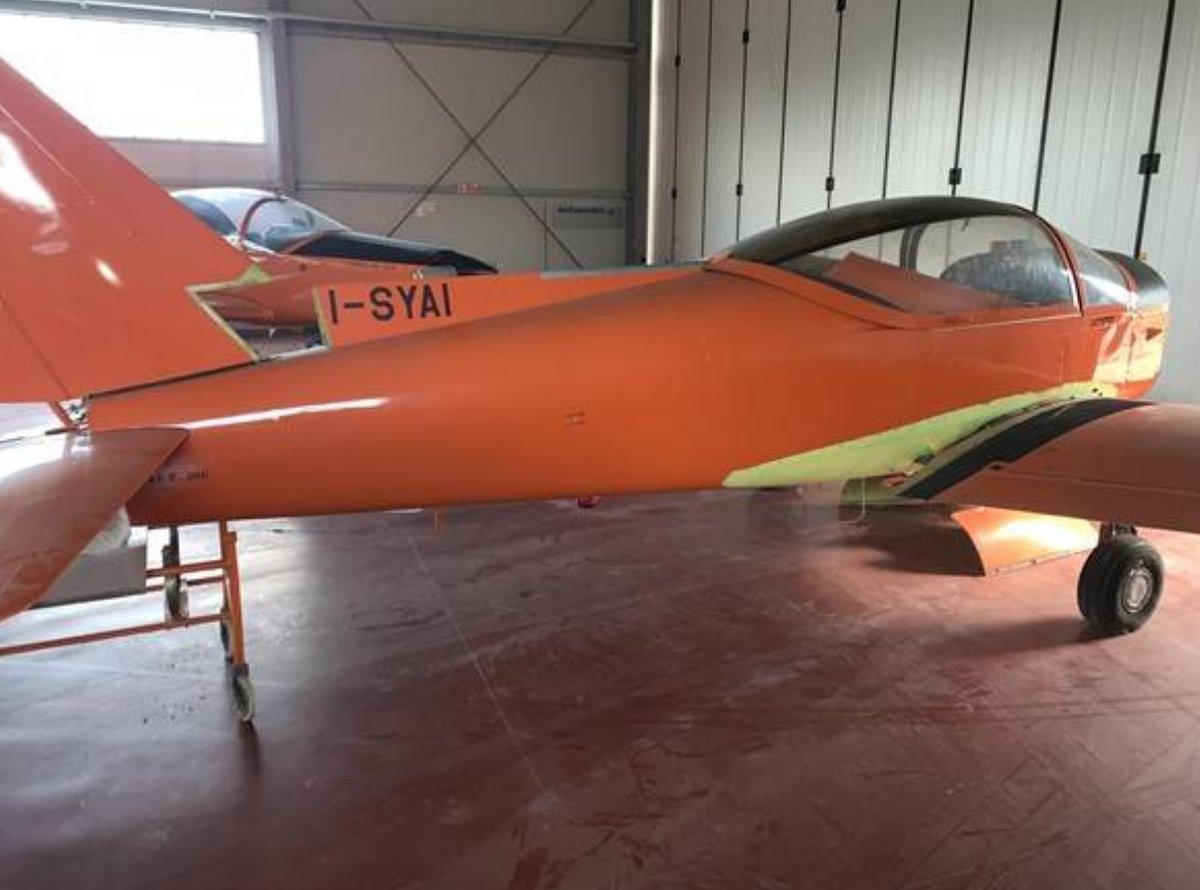 1970 SIAI MARCHETTI SF260 photo 6