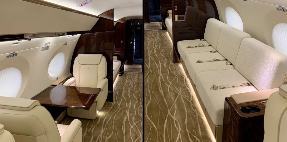 2019 Gulfstream G650ER photo 3