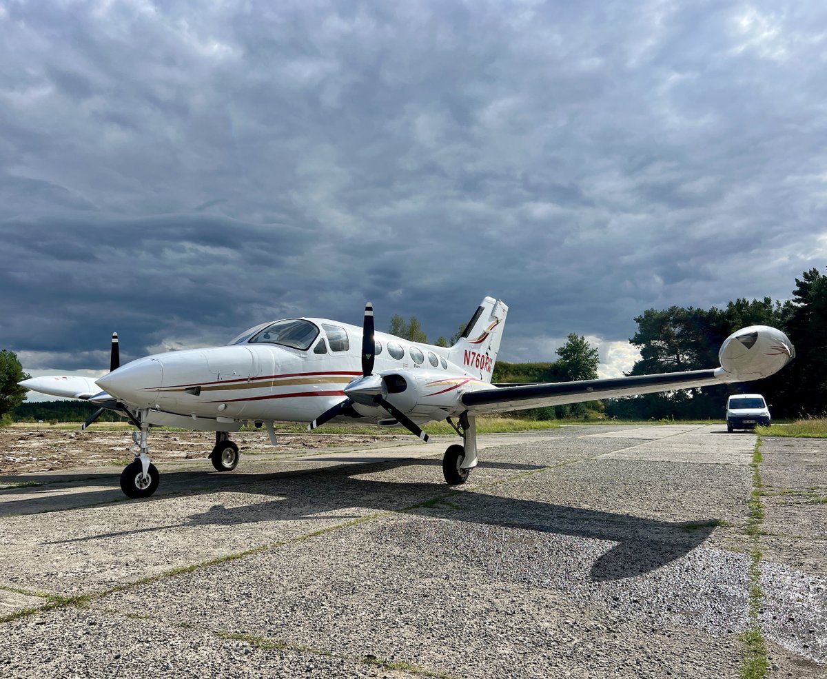 1976 Cessna C414 photo 2