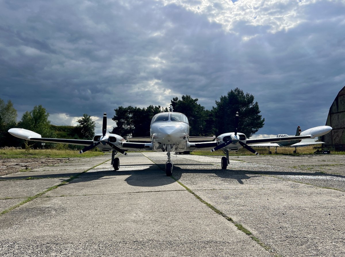 1976 Cessna C414 photo 3
