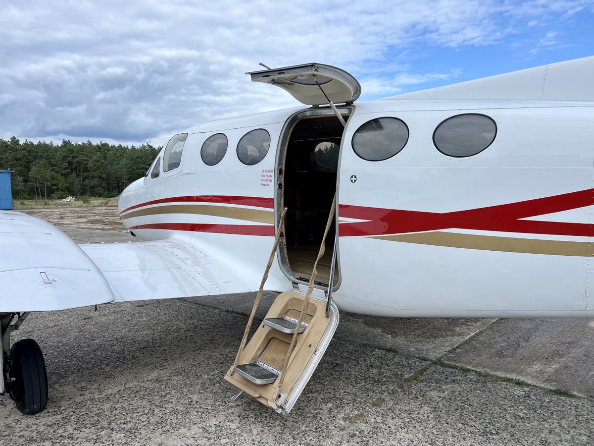 1976 Cessna C414 photo 7