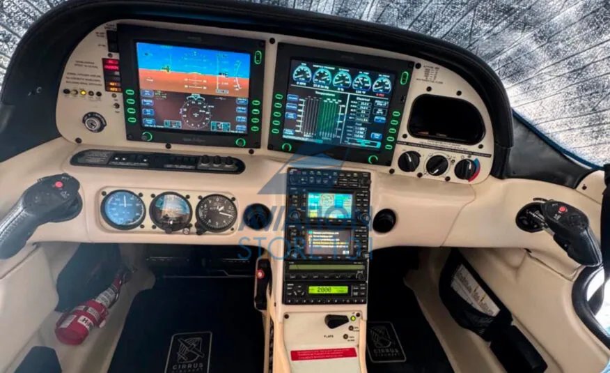 2007 Cirrus SR22 G3 GTS photo 7