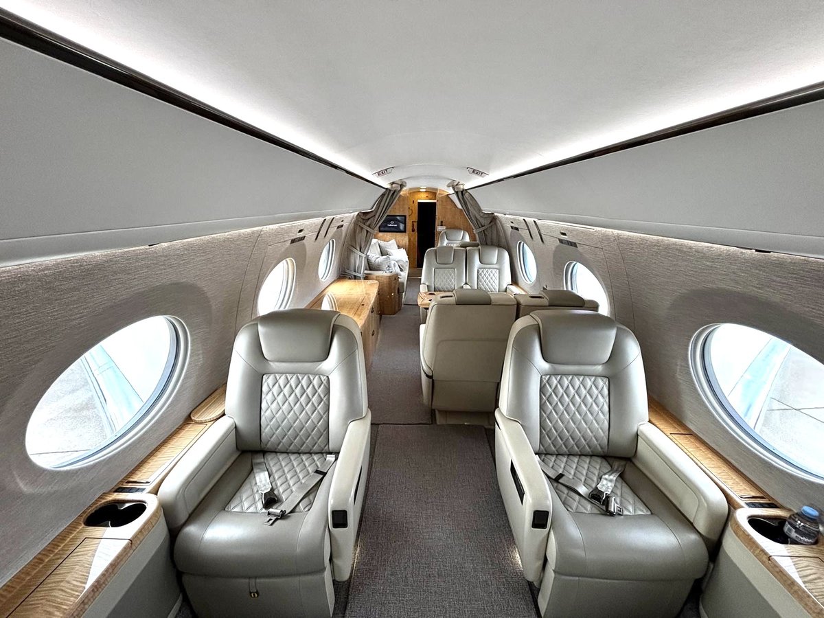 2020 Gulfstream G500 photo 3