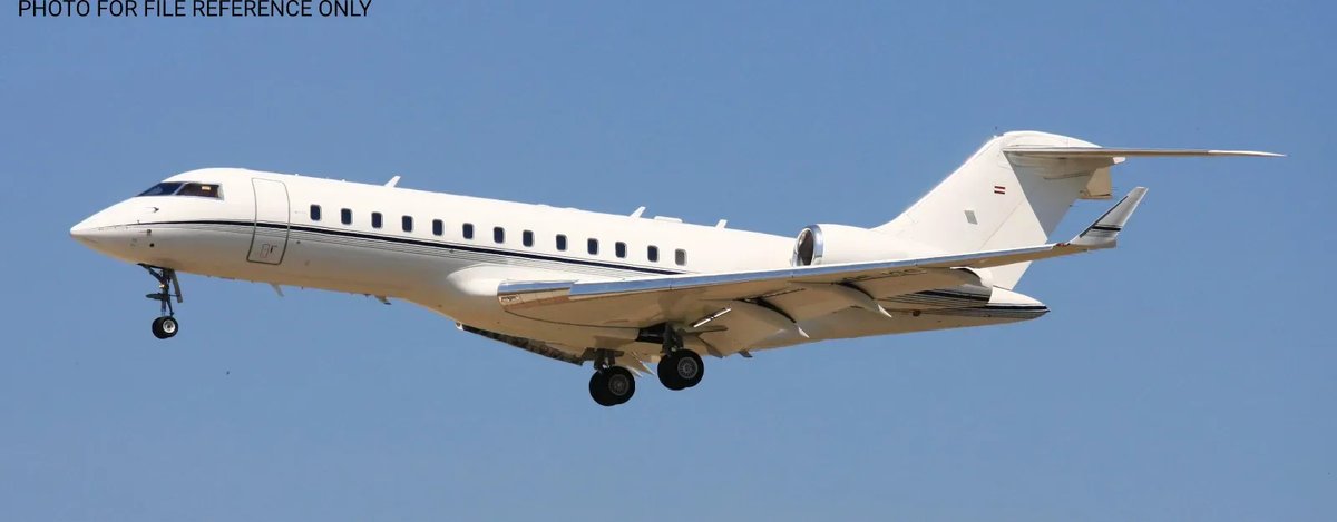 2002 Bombardier Global Express photo 1