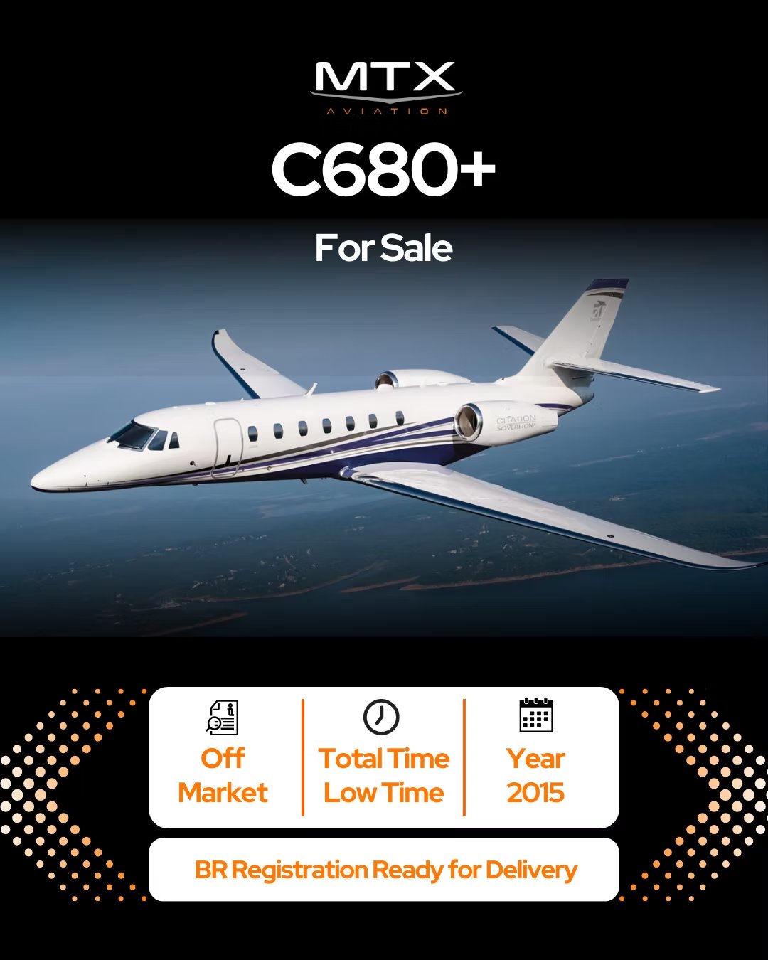 2015 Cessna Citation Sovereign+ (C680+) photo 1