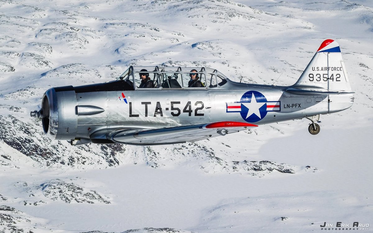1952 Canadian Car and Foundry Harvard T-6 MK 4 photo 3
