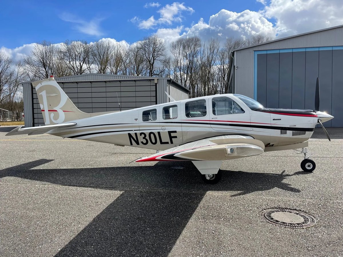 1980 Beechcraft 36 Bonanza Turbo GI275 photo 2