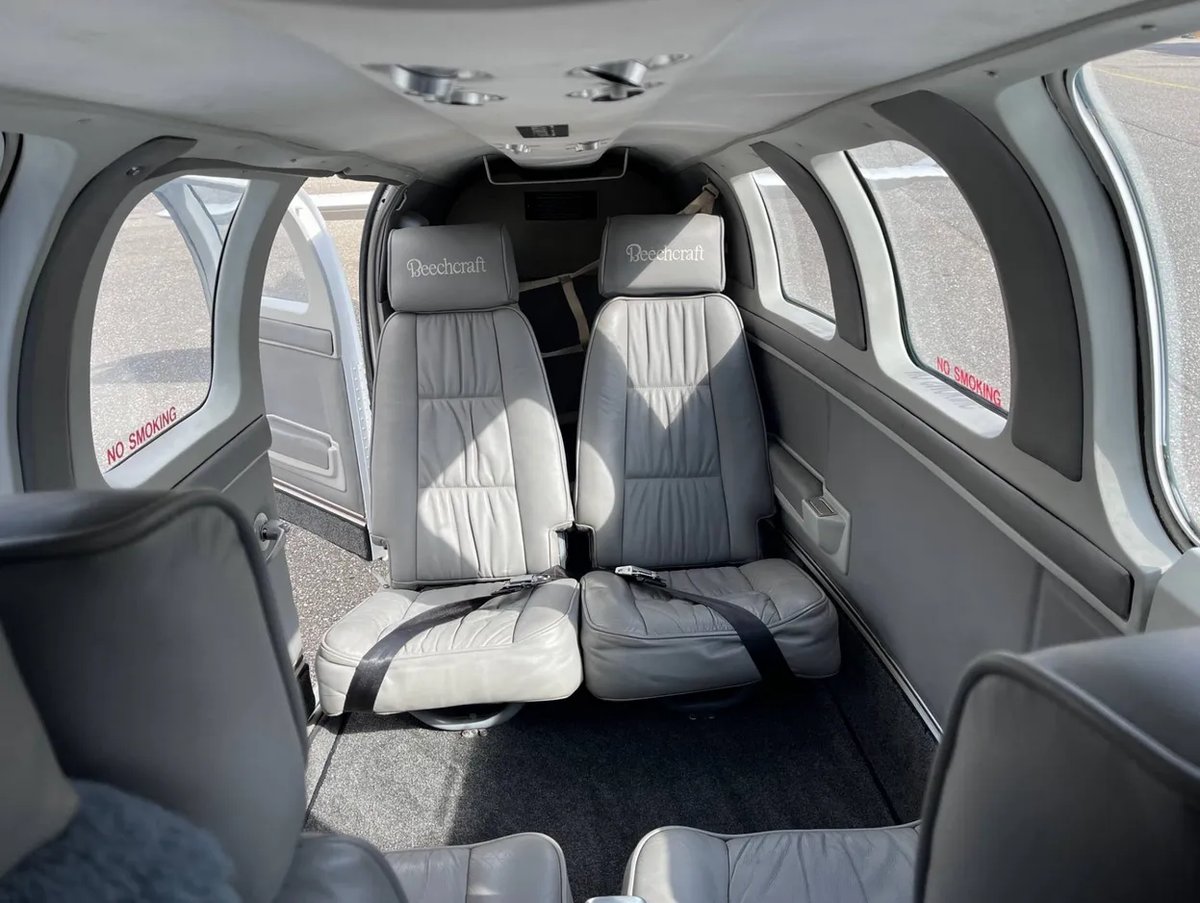 1980 Beechcraft 36 Bonanza Turbo GI275 photo 4