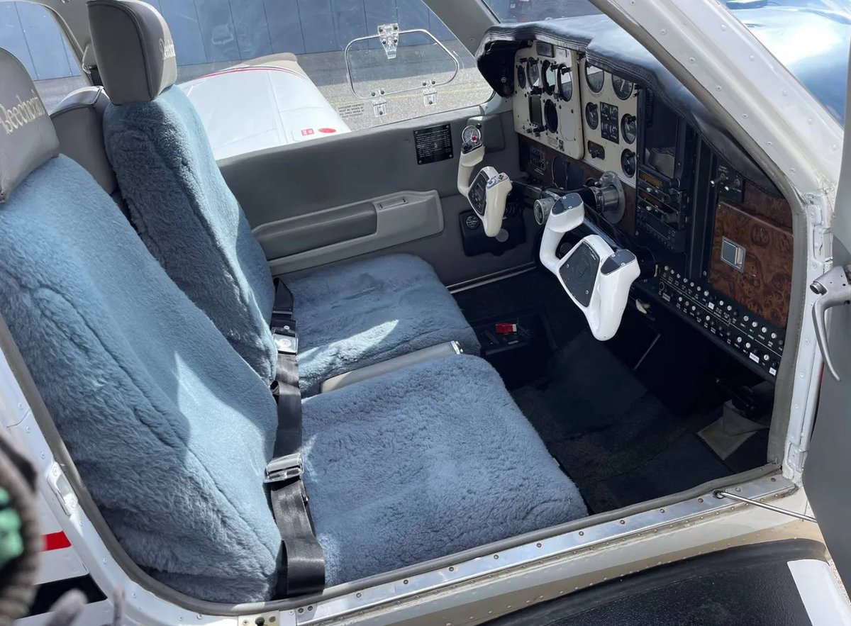 1980 Beechcraft 36 Bonanza Turbo GI275 photo 5