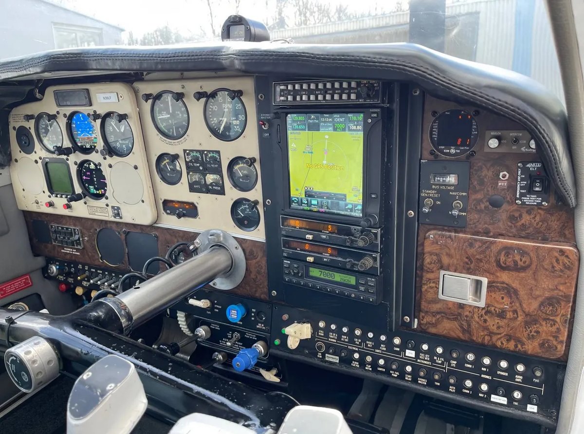 1980 Beechcraft 36 Bonanza Turbo GI275 photo 6