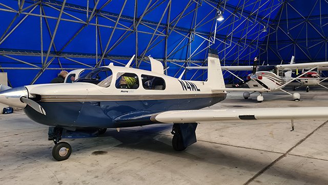 1997 Mooney M20 MSE photo 2