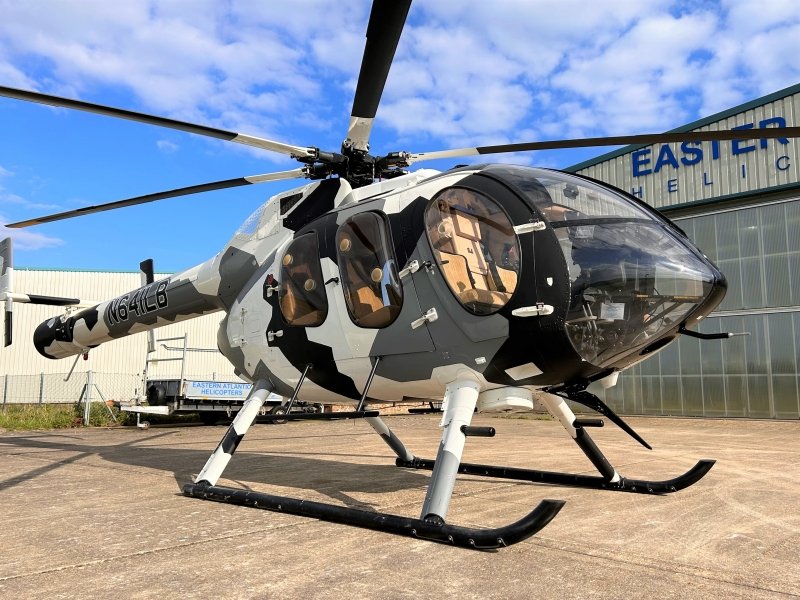 1999 MD Helicopters MD600N photo 2