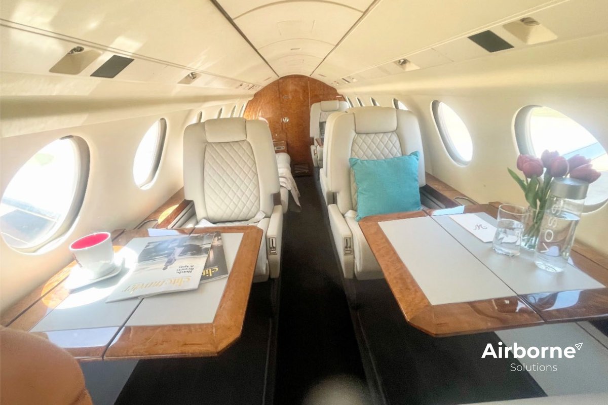 1995 Dassault Falcon 50EX-Dash 4 photo 5