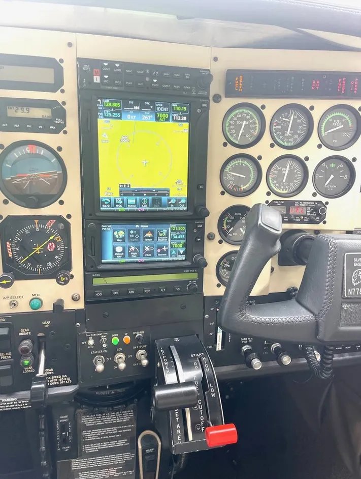 1983 Cessna P-210 Turbine Silver Eagle photo 6