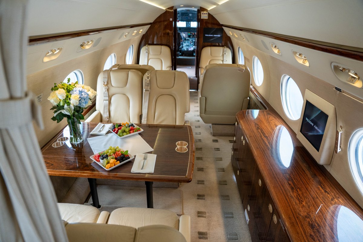 2008 Gulfstream G450 photo 2