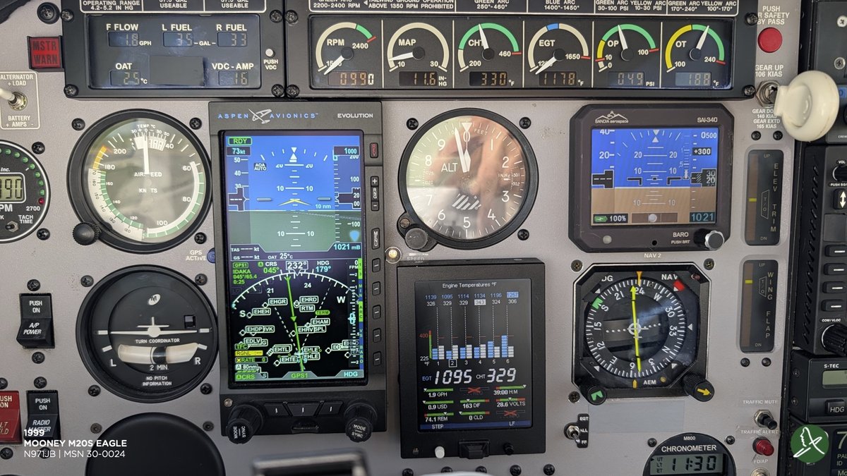1999 Mooney M20S Eagle photo 8