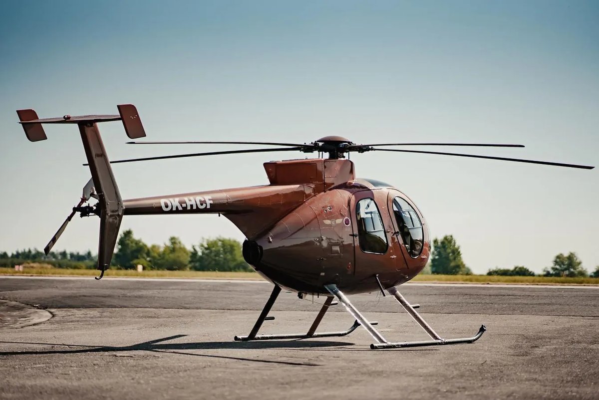 McDonnell Douglas 500E photo 7