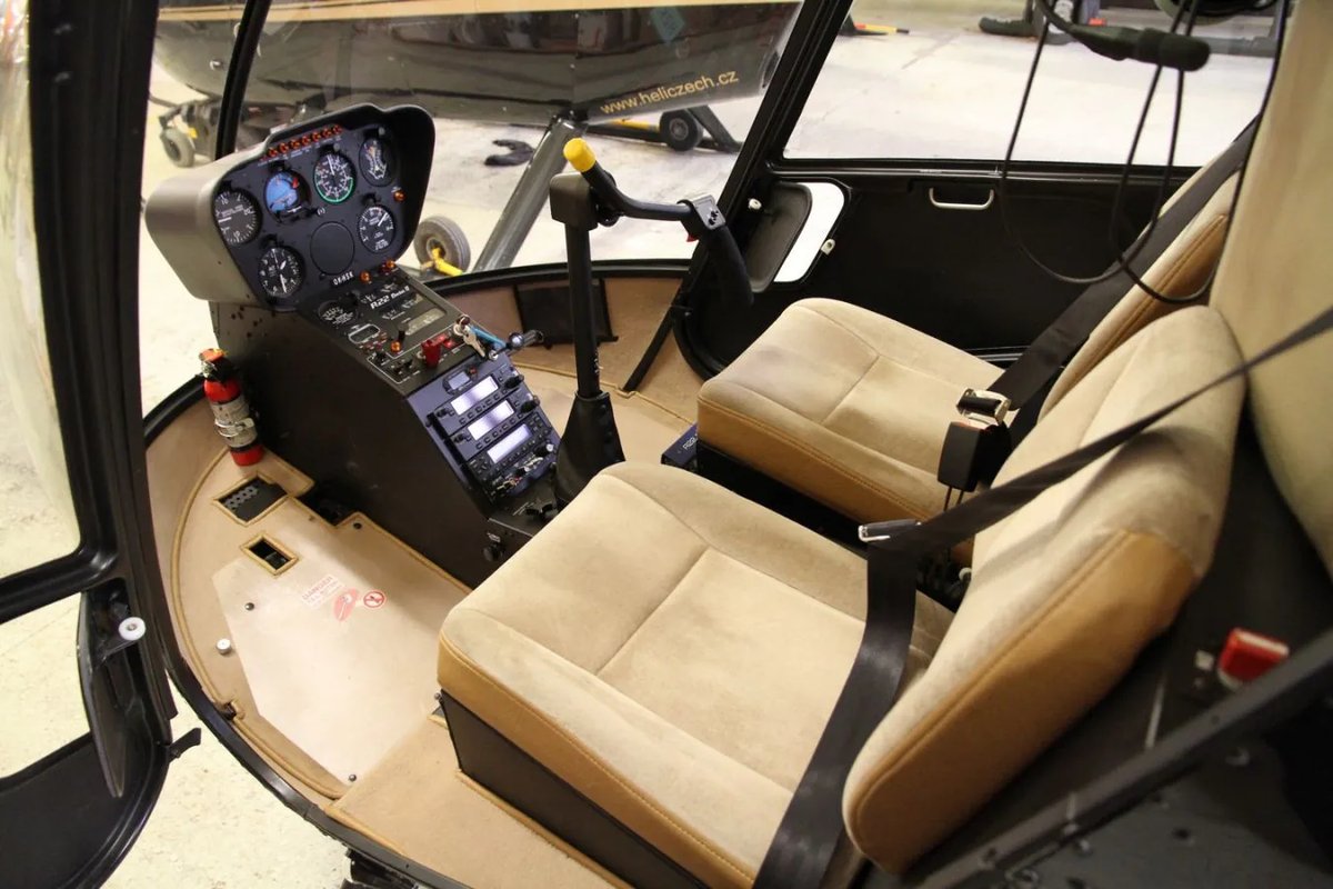 Robinson R22 Beta II photo 3