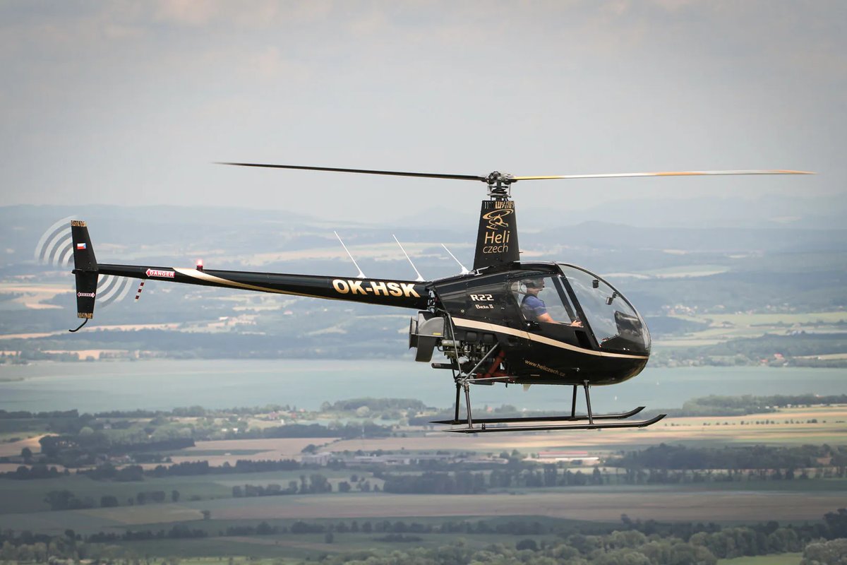 Robinson R22 Beta II photo 4