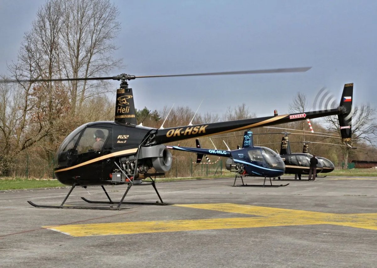Robinson R22 Beta II photo 5