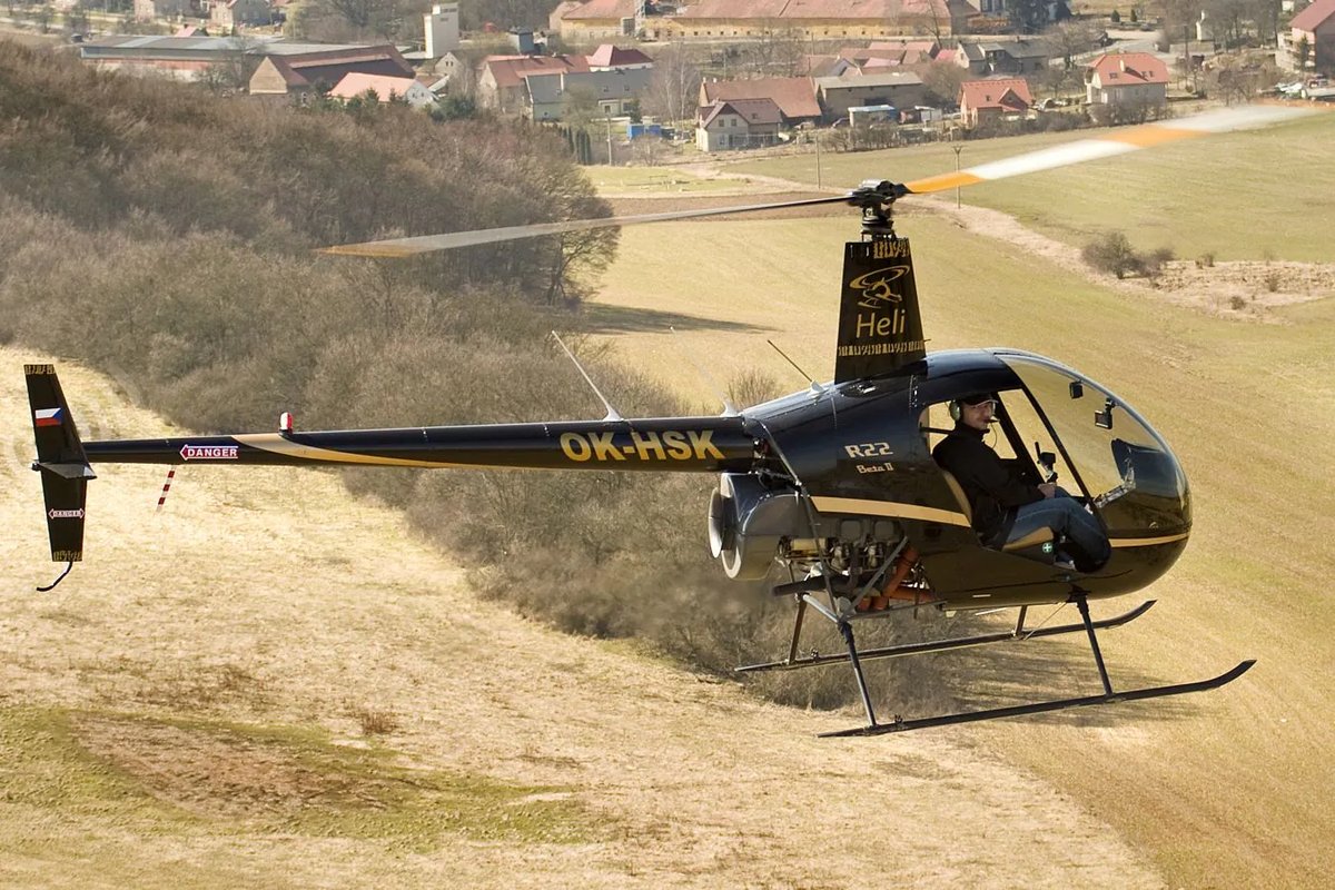 Robinson R22 Beta II photo 6