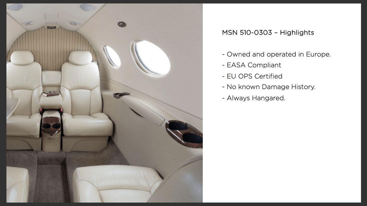 2010 Cessna Citation Mustang photo 3