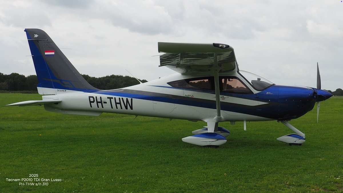 2025 Tecnam P2010 TDI Gran Lusso photo 3