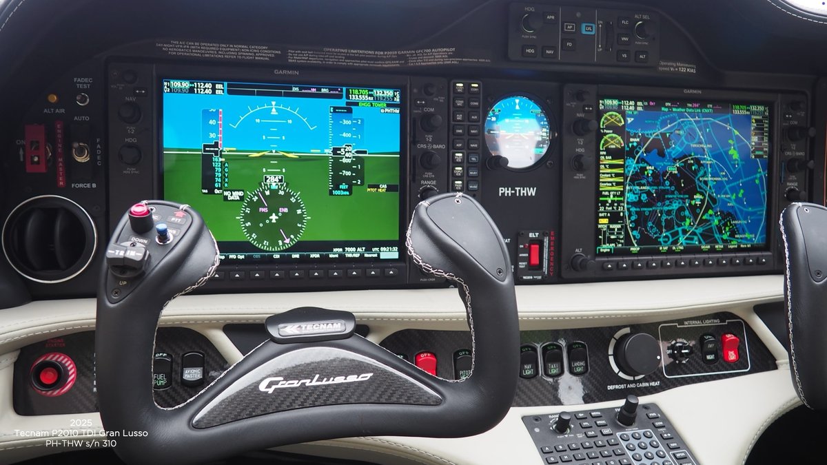 2025 Tecnam P2010 TDI Gran Lusso photo 6