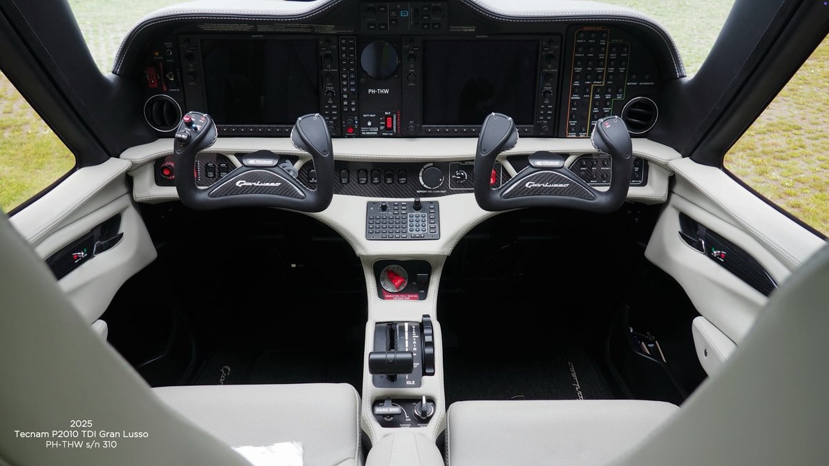 2025 Tecnam P2010 TDI Gran Lusso photo 8
