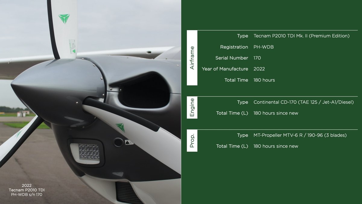 2022 Tecnam P2010 TDI photo 5