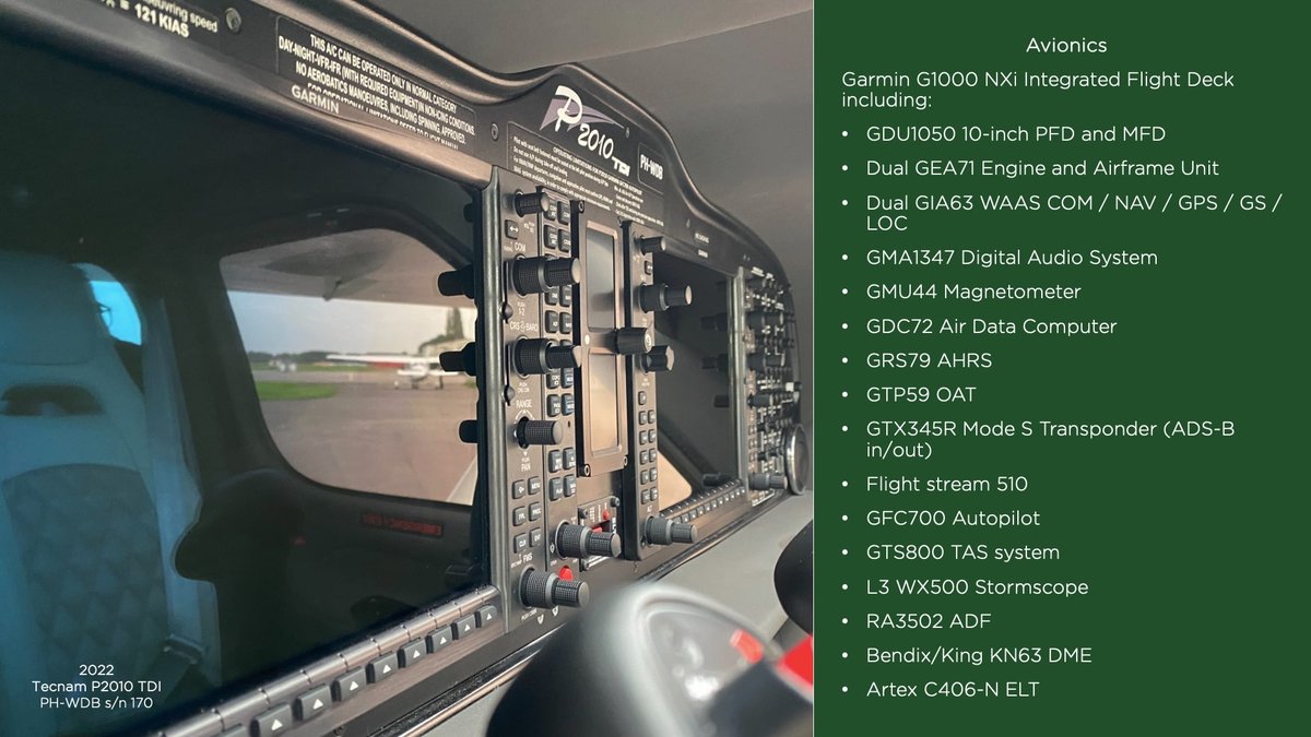 2022 Tecnam P2010 TDI photo 7