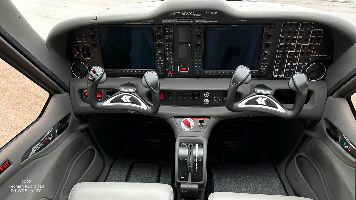 2022 Tecnam P2010 TDI photo 8