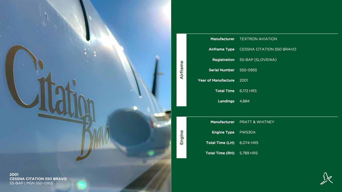 2001 Cessna Citation 550 Bravo photo 4
