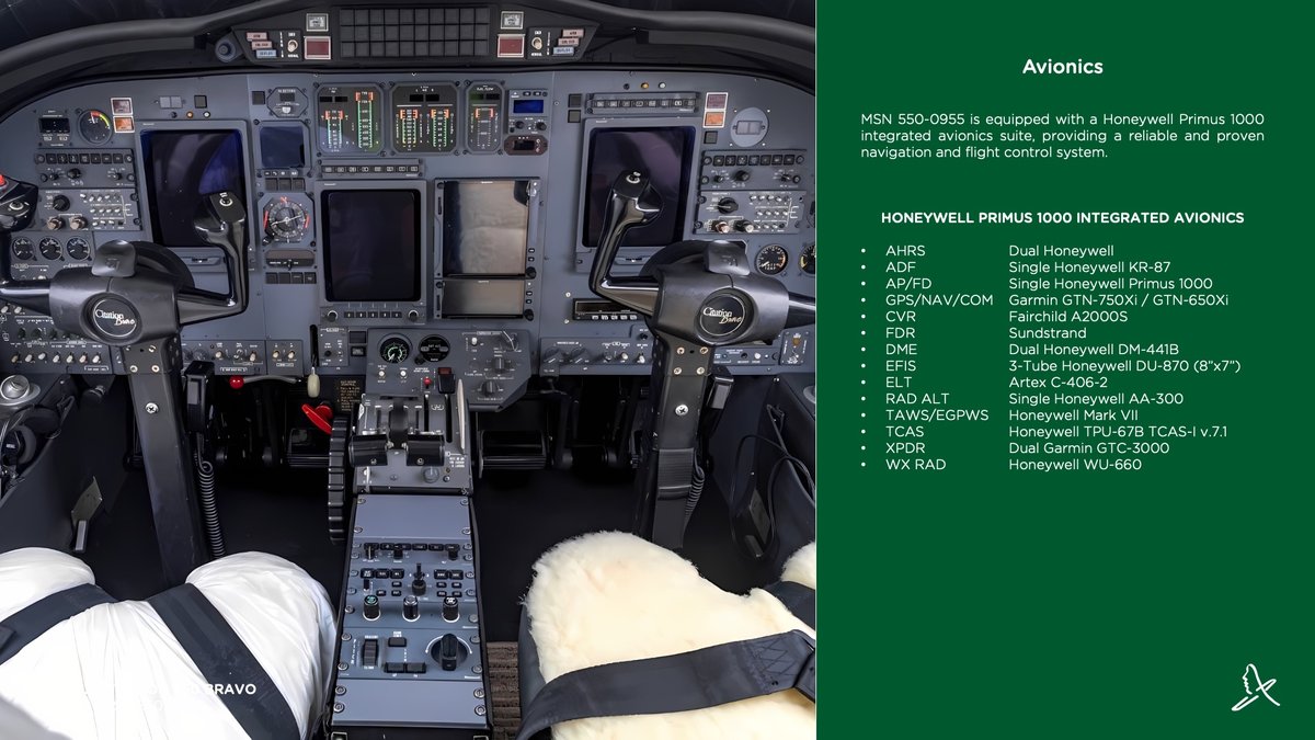 2001 Cessna Citation 550 Bravo photo 5