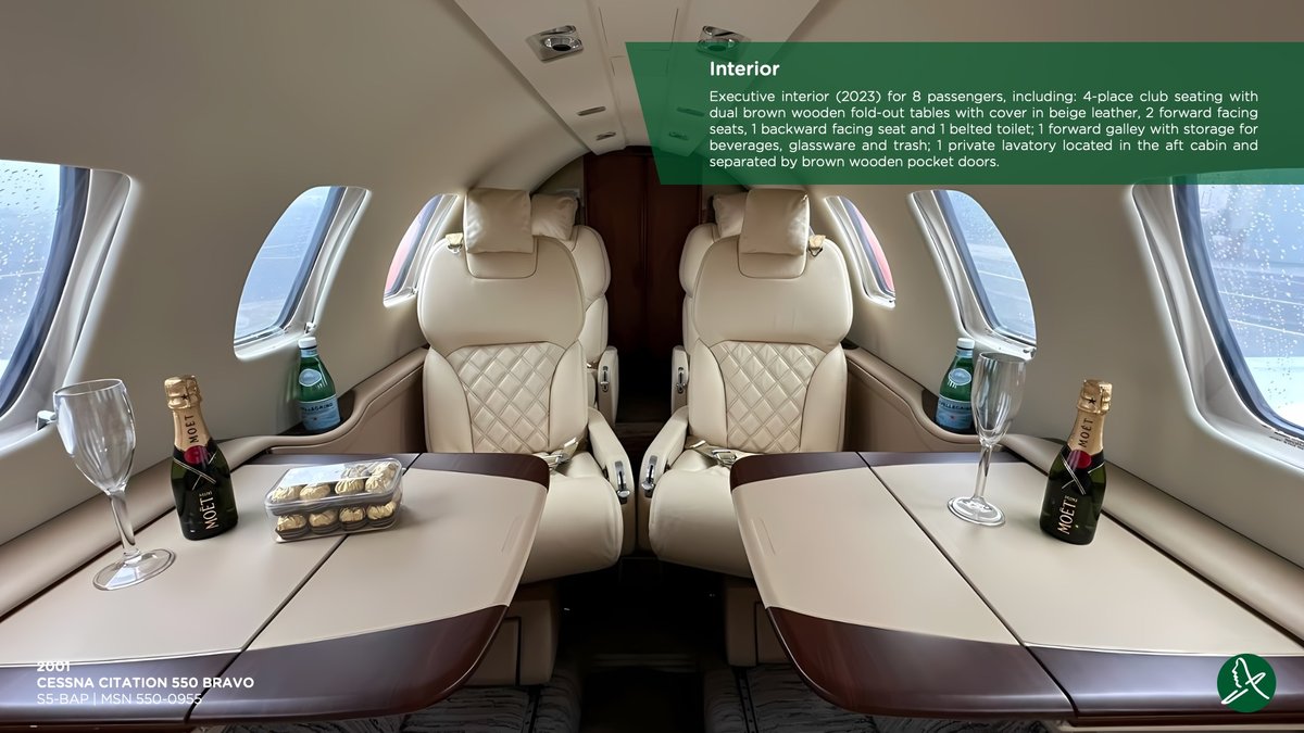 2001 Cessna Citation 550 Bravo photo 6