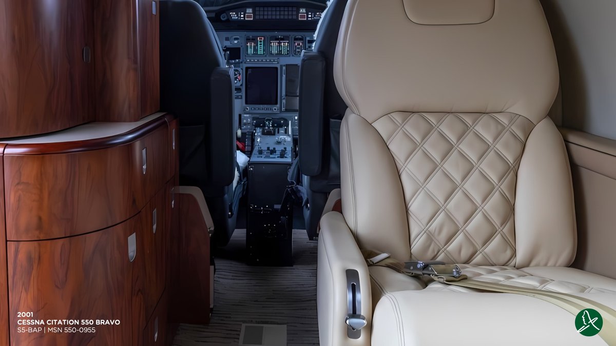 2001 Cessna Citation 550 Bravo photo 8