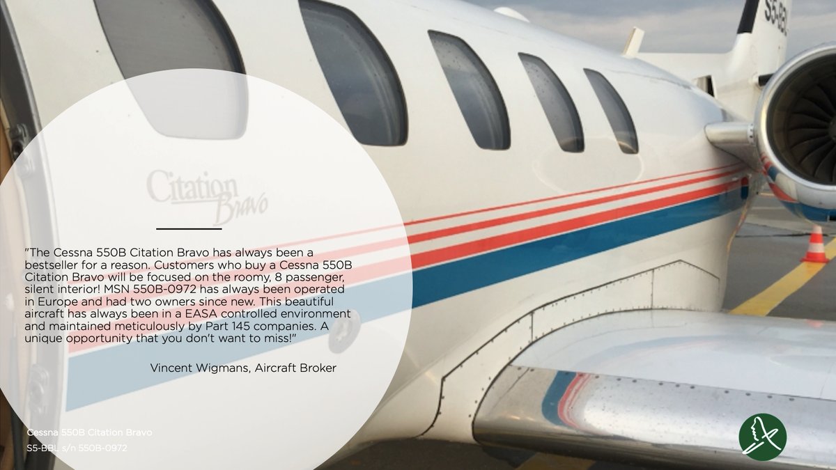 2001 Cessna 550B Citation Bravo photo 2